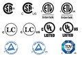 Canadian certification marks 