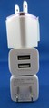 Chargeur USB à double port 