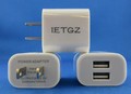 IETGZ, 2 port USB charger